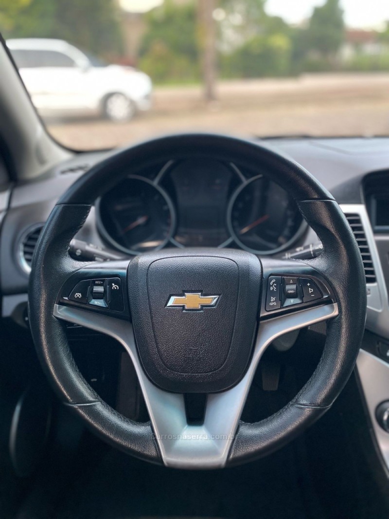 CRUZE 1.8 LT 16V FLEX 4P AUTOMÁTICO - 2013 - VENâNCIO AIRES