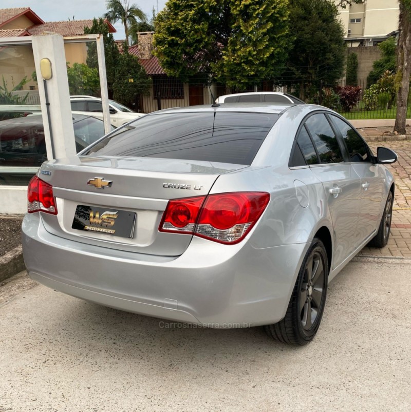 CRUZE 1.8 LT 16V FLEX 4P AUTOMÁTICO - 2013 - VENâNCIO AIRES