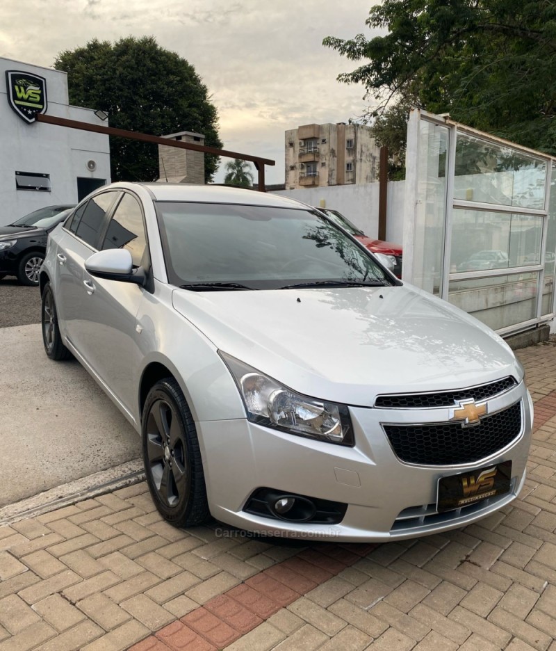 CRUZE 1.8 LT 16V FLEX 4P AUTOMÁTICO - 2013 - VENâNCIO AIRES