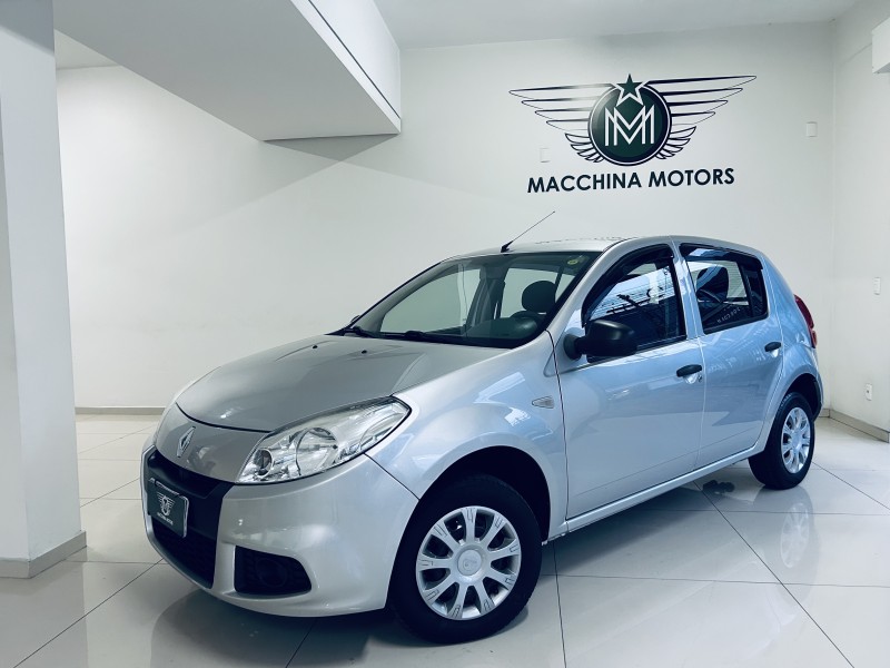 SANDERO 1.0 AUTHENTIQUE 16V FLEX 4P MANUAL - 2013 - CAXIAS DO SUL