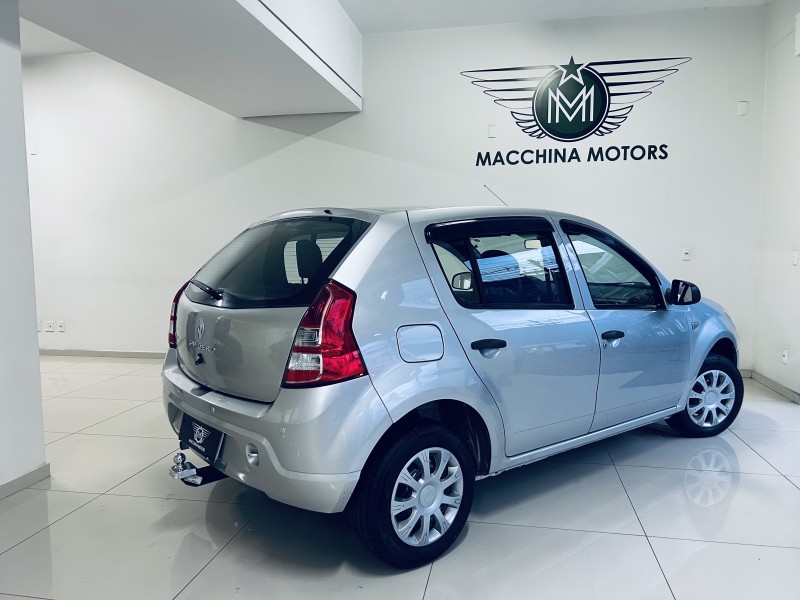 SANDERO 1.0 AUTHENTIQUE 16V FLEX 4P MANUAL - 2013 - CAXIAS DO SUL