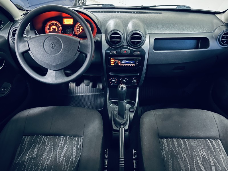 SANDERO 1.0 AUTHENTIQUE 16V FLEX 4P MANUAL - 2013 - CAXIAS DO SUL