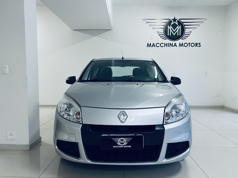 SANDERO 1.0 AUTHENTIQUE 16V FLEX 4P MANUAL - 2013 - CAXIAS DO SUL