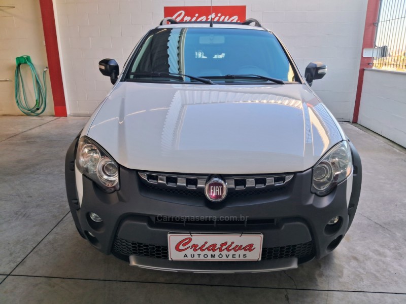 STRADA 1.8 MPI ADVENTURE CD 16V FLEX 3P MANUAL - 2014 - CAXIAS DO SUL
