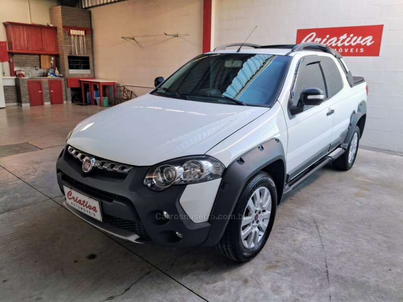 STRADA 1.8 MPI ADVENTURE CD 16V FLEX 3P MANUAL - 2014 - CAXIAS DO SUL