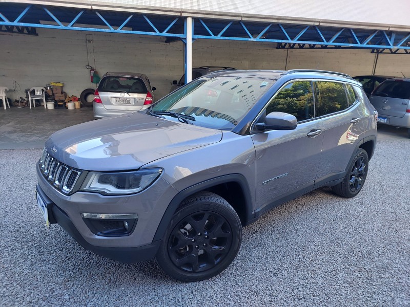 COMPASS 2.0 16V DIESEL LONGITUDE 4X4 AUTOMÁTICO - 2021 - BENTO GONçALVES