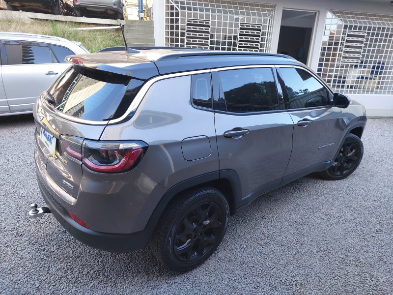 COMPASS 2.0 16V DIESEL LONGITUDE 4X4 AUTOMÁTICO - 2021 - BENTO GONçALVES