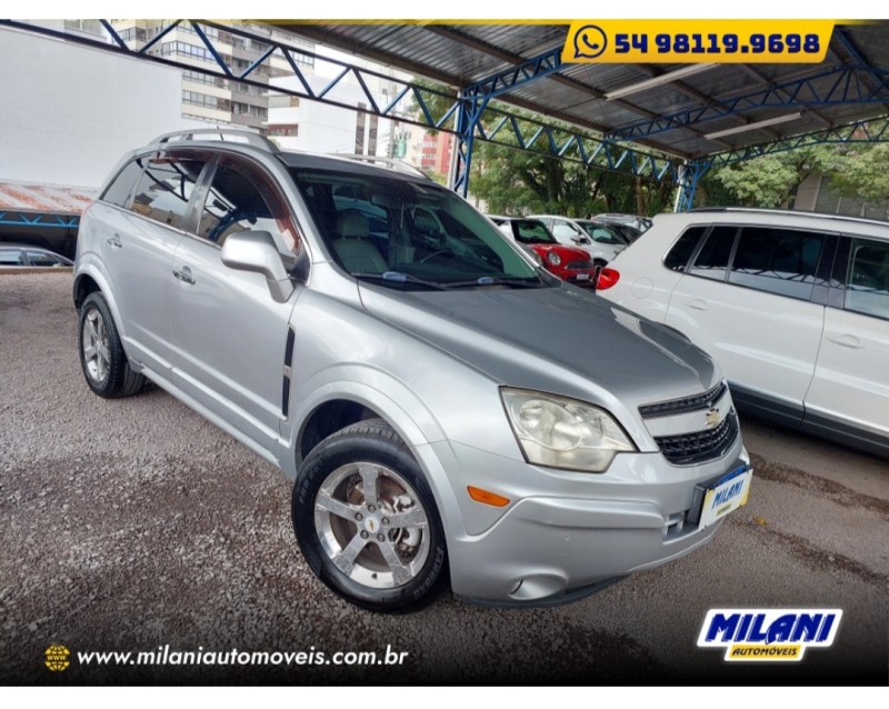 CAPTIVA 3.6 SFI AWD V6 24V GASOLINA 4P AUTOMÁTICO - 2009 - BENTO GONçALVES