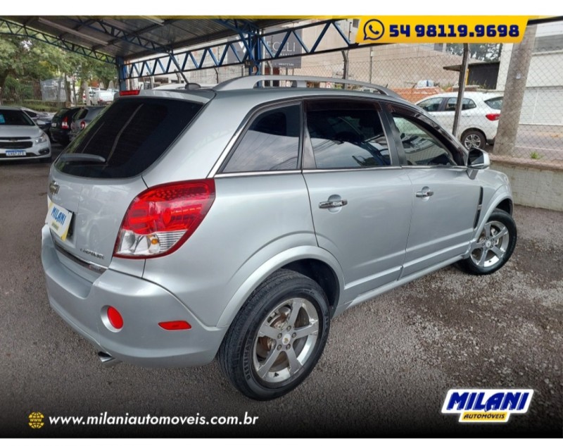 CAPTIVA 3.6 SFI AWD V6 24V GASOLINA 4P AUTOMÁTICO - 2009 - BENTO GONçALVES