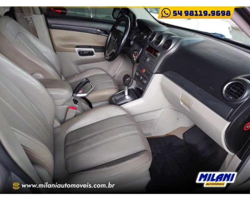 CAPTIVA 3.6 SFI AWD V6 24V GASOLINA 4P AUTOMÁTICO - 2009 - BENTO GONçALVES