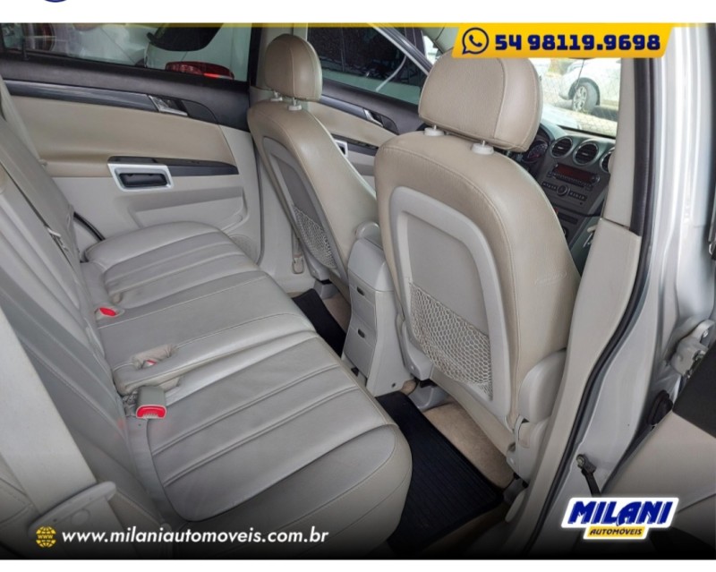CAPTIVA 3.6 SFI AWD V6 24V GASOLINA 4P AUTOMÁTICO - 2009 - BENTO GONçALVES