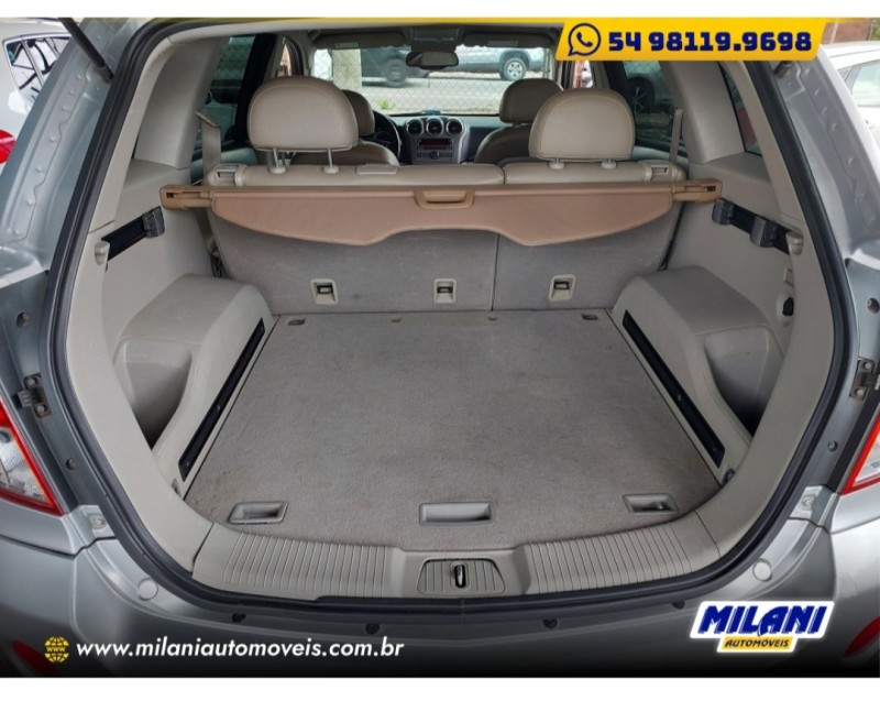 CAPTIVA 3.6 SFI AWD V6 24V GASOLINA 4P AUTOMÁTICO - 2009 - BENTO GONçALVES