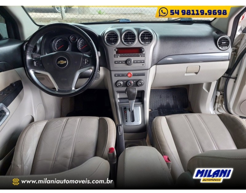 CAPTIVA 3.6 SFI AWD V6 24V GASOLINA 4P AUTOMÁTICO - 2009 - BENTO GONçALVES
