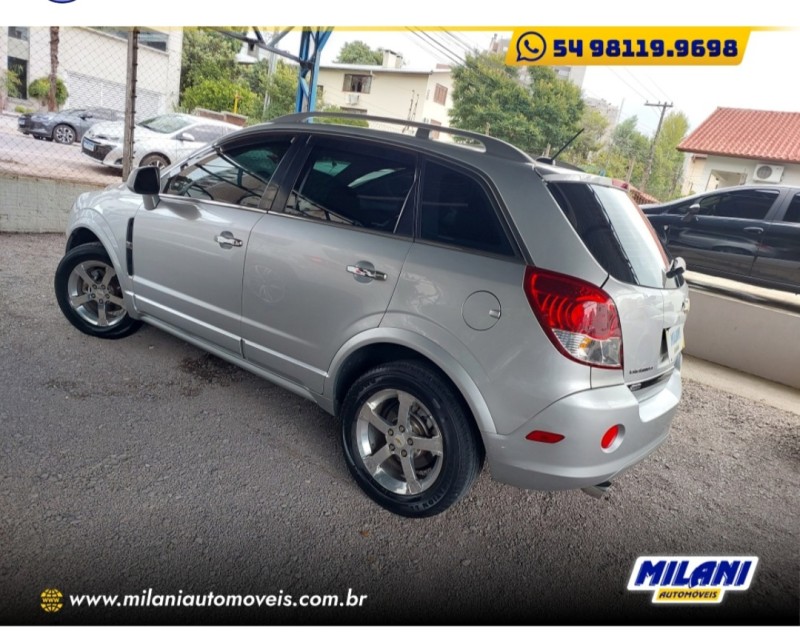 CAPTIVA 3.6 SFI AWD V6 24V GASOLINA 4P AUTOMÁTICO - 2009 - BENTO GONçALVES