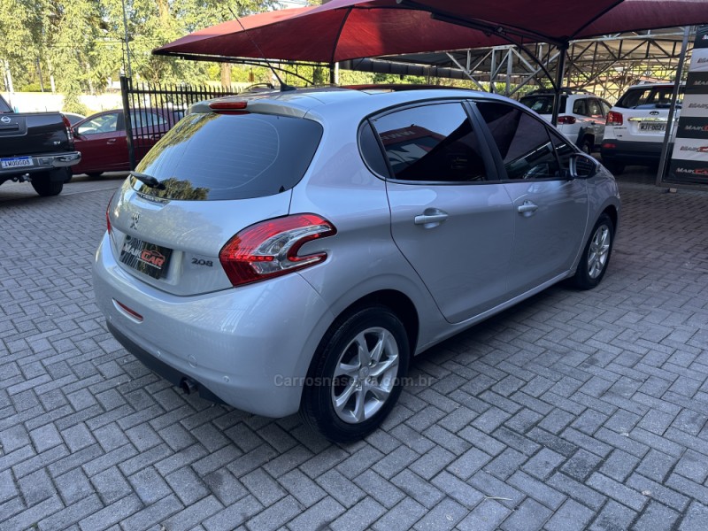 208 1.5 ALLURE 8V FLEX 4P MANUAL - 2014 - ESTâNCIA VELHA