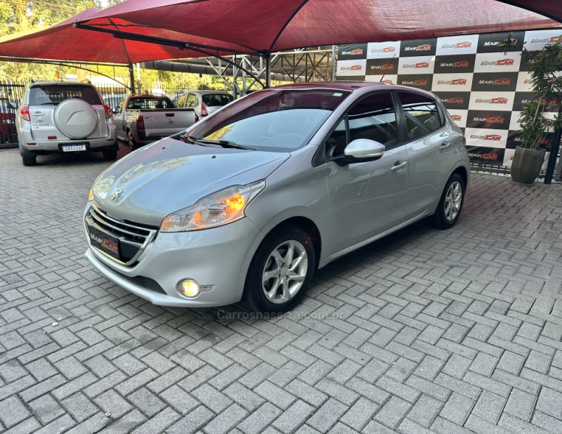 208 1.5 ALLURE 8V FLEX 4P MANUAL - 2014 - ESTâNCIA VELHA