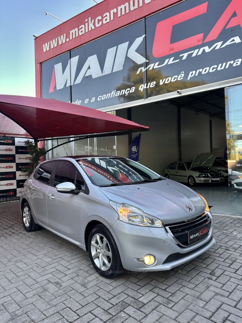 208 1.5 ALLURE 8V FLEX 4P MANUAL - 2014 - ESTâNCIA VELHA