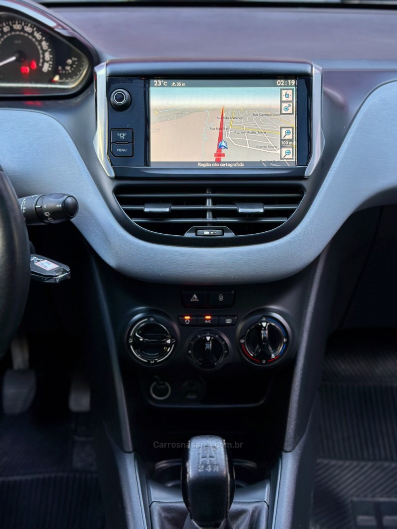 208 1.5 ALLURE 8V FLEX 4P MANUAL - 2014 - ESTâNCIA VELHA