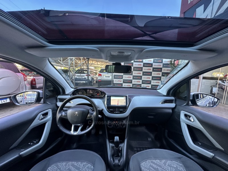 208 1.5 ALLURE 8V FLEX 4P MANUAL - 2014 - ESTâNCIA VELHA