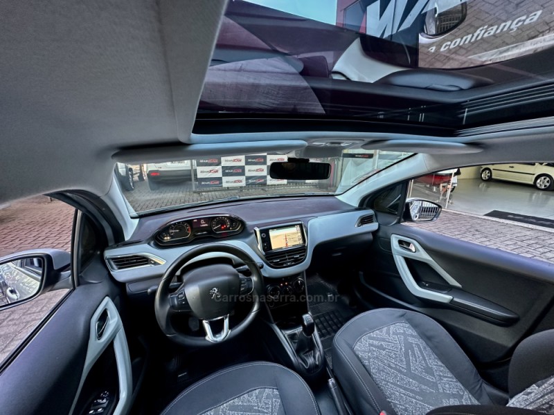 208 1.5 ALLURE 8V FLEX 4P MANUAL - 2014 - ESTâNCIA VELHA