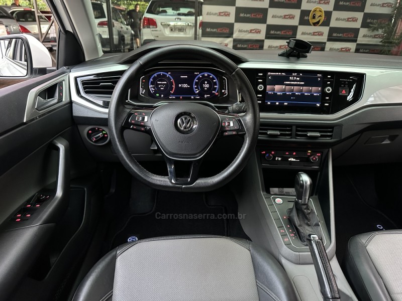 POLO 1.0	200 TSI HIGHLINE AUTOMÁTICO  - 2020 - ESTâNCIA VELHA