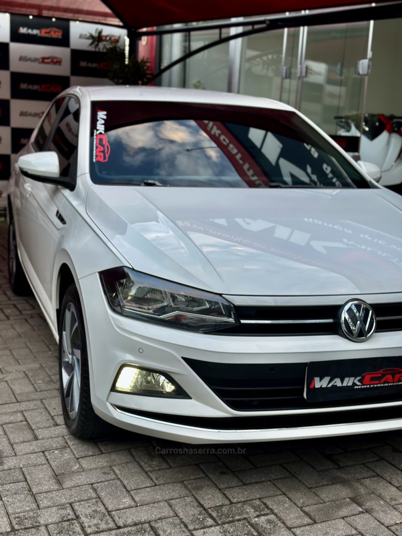 POLO 1.0	200 TSI HIGHLINE AUTOMÁTICO  - 2020 - ESTâNCIA VELHA