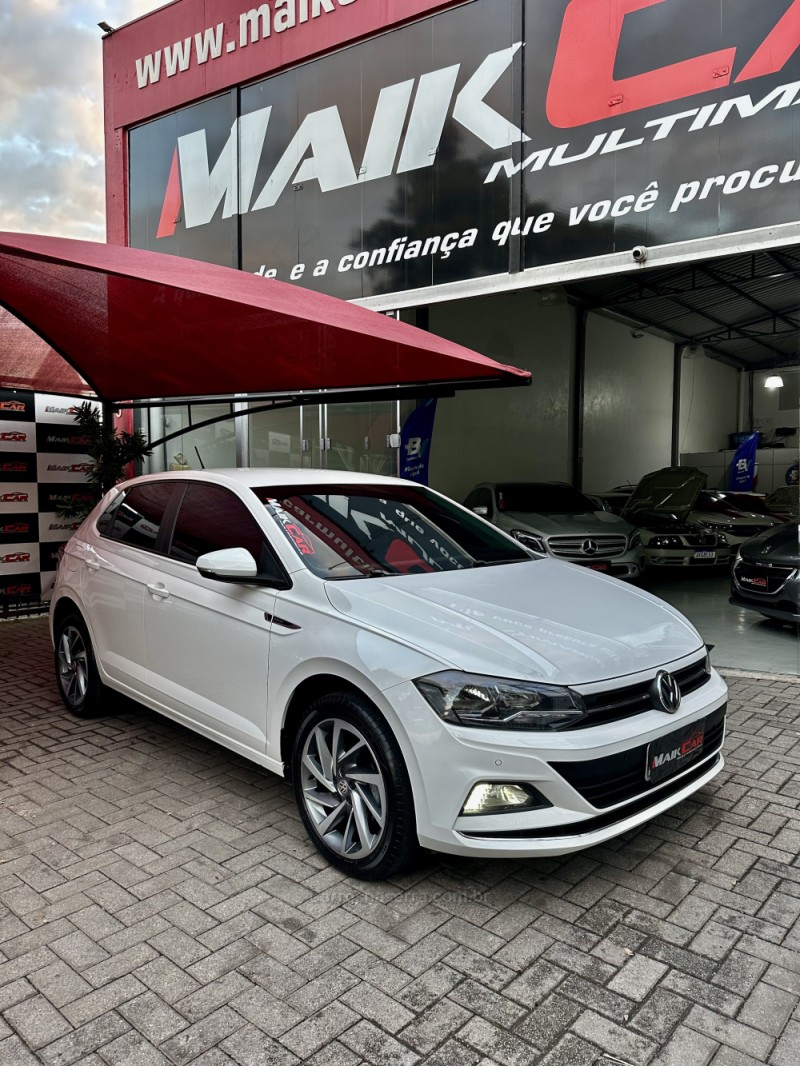 POLO 1.0	200 TSI HIGHLINE AUTOMÁTICO  - 2020 - ESTâNCIA VELHA