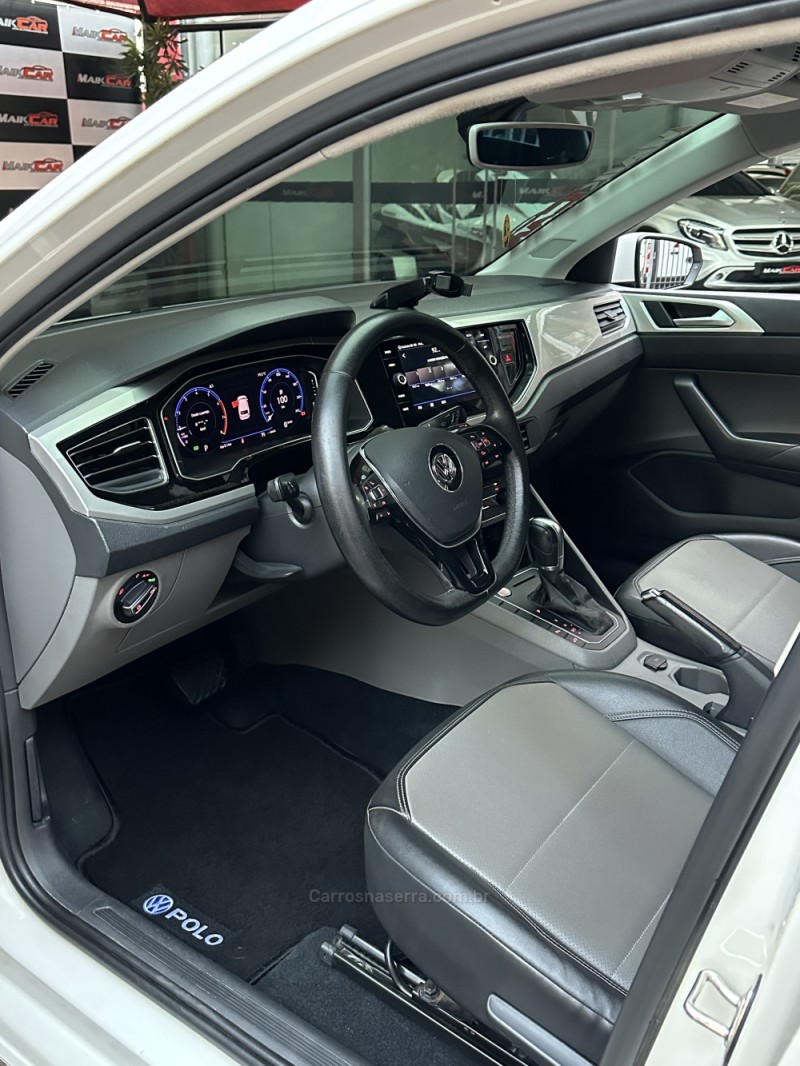 POLO 1.0	200 TSI HIGHLINE AUTOMÁTICO  - 2020 - ESTâNCIA VELHA