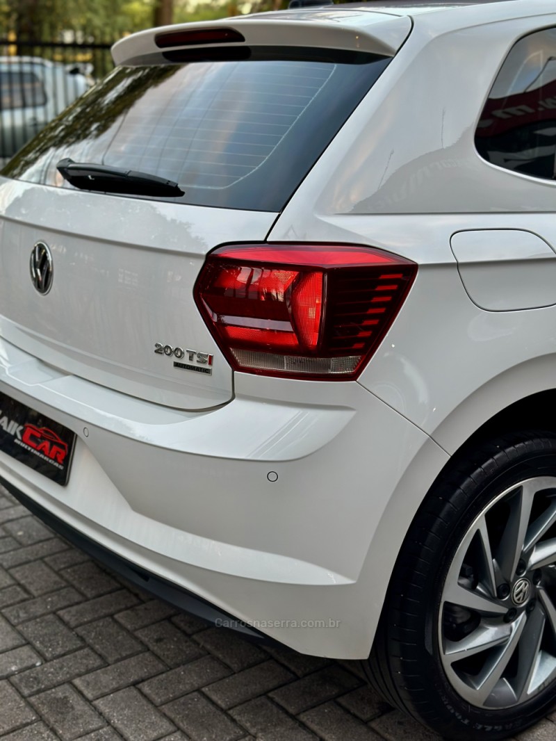 POLO 1.0	200 TSI HIGHLINE AUTOMÁTICO  - 2020 - ESTâNCIA VELHA