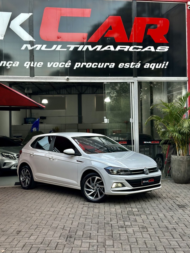 POLO 1.0	200 TSI HIGHLINE AUTOMÁTICO  - 2020 - ESTâNCIA VELHA