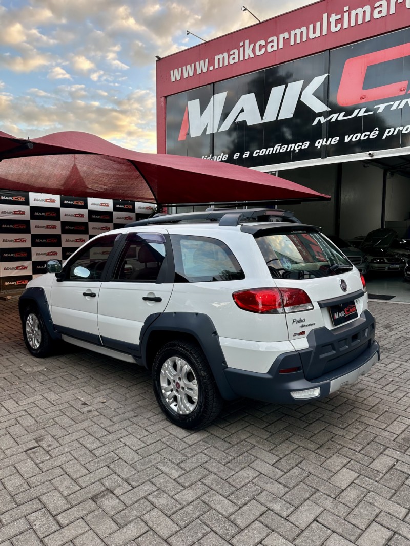 PALIO 1.8 MPI ADVENTURE WEEKEND 16V FLEX 4P MANUAL - 2011 - ESTâNCIA VELHA