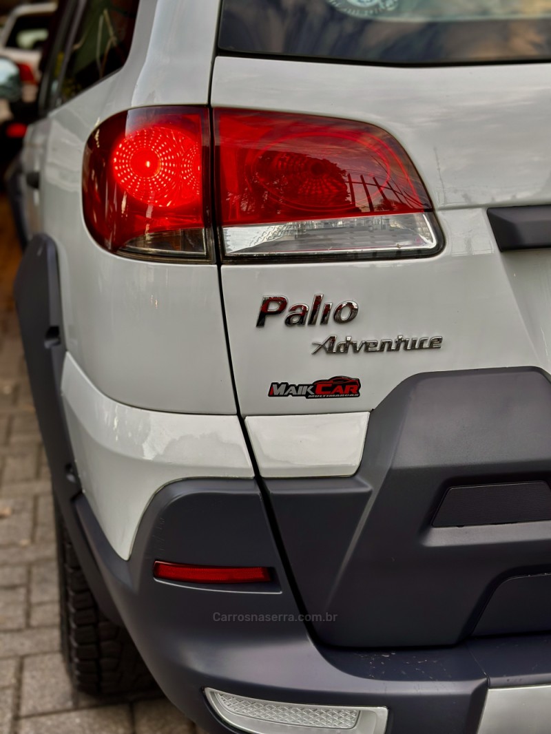 PALIO 1.8 MPI ADVENTURE WEEKEND 16V FLEX 4P MANUAL - 2011 - ESTâNCIA VELHA