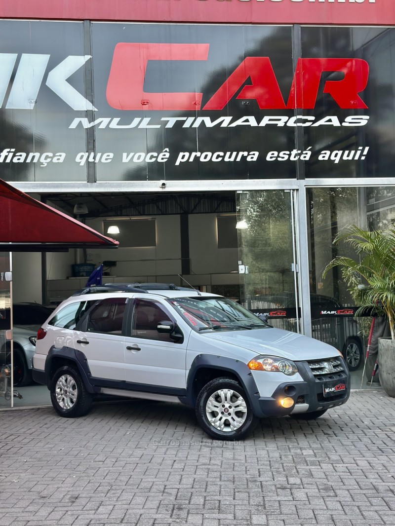 PALIO 1.8 MPI ADVENTURE WEEKEND 16V FLEX 4P MANUAL - 2011 - ESTâNCIA VELHA