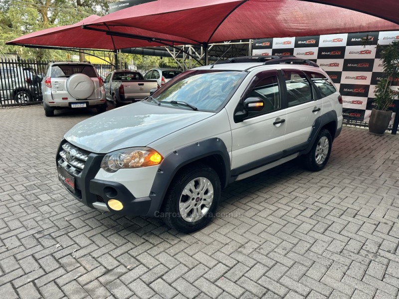 PALIO 1.8 MPI ADVENTURE WEEKEND 16V FLEX 4P MANUAL