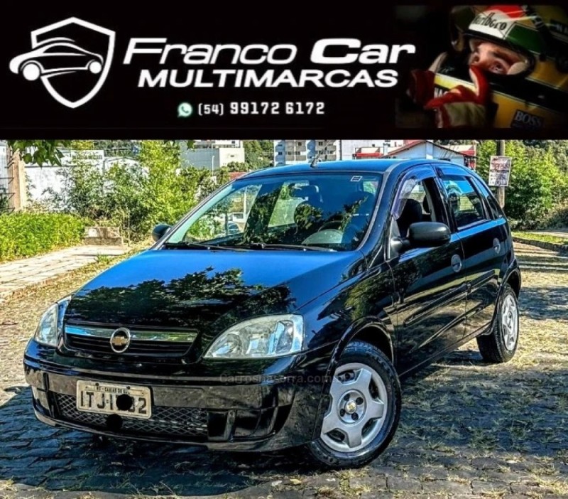 corsa 1.4 mpfi maxx 8v flex 4p manual 2012 caxias do sul