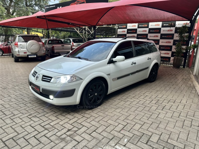 megane 1.6 dynamique grand tour 16v flex 4p manual 2011 estancia velha