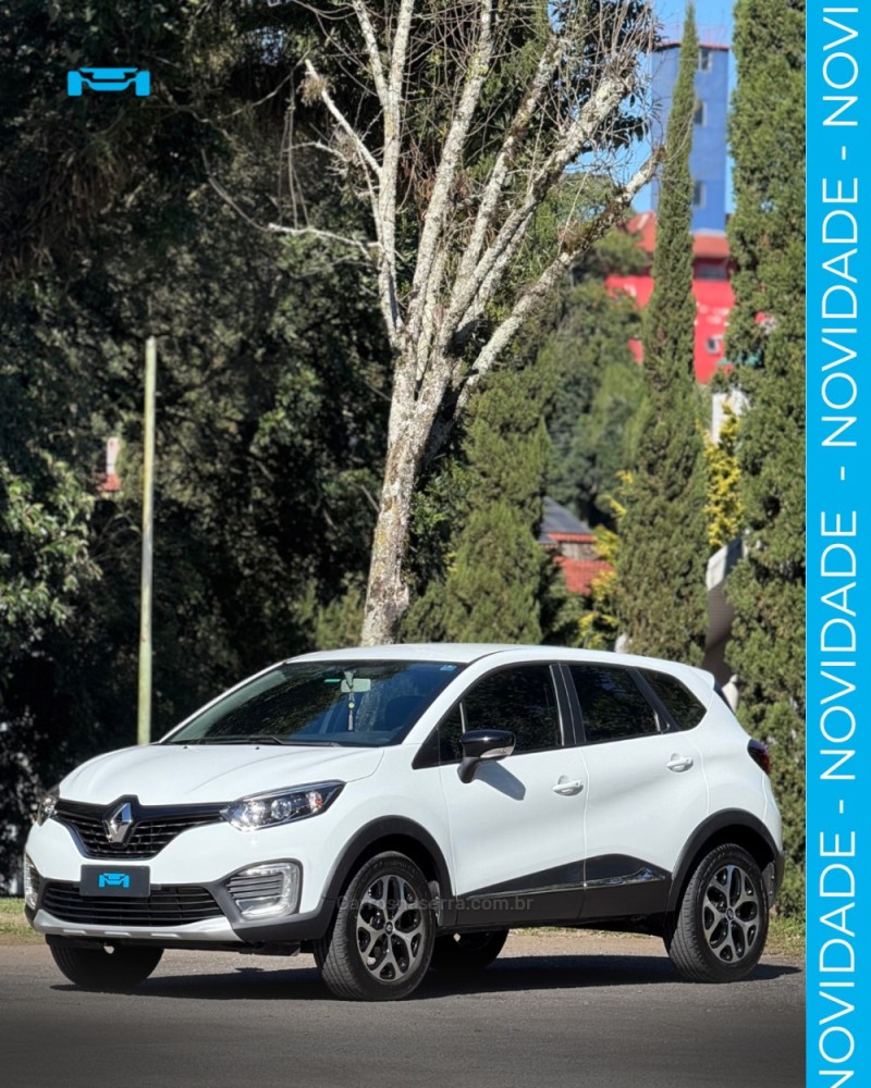 captur 1.6 16v sce flex zen manual 2018 farroupilha