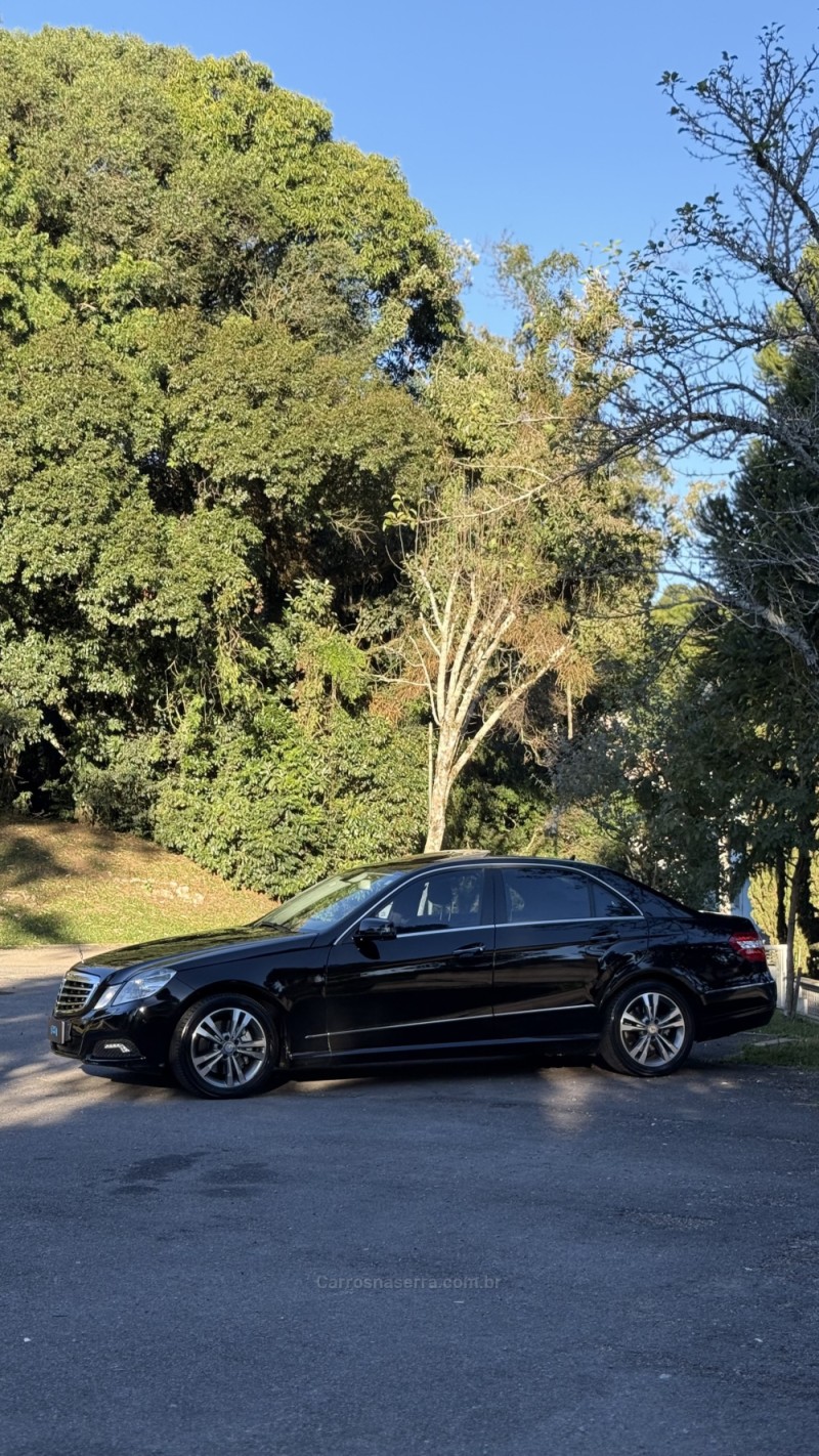 E 350 3.5 AVANTGARDE EXECUTIVE V6 GASOLINA 4P AUTOMÁTICO - 2010 - FARROUPILHA