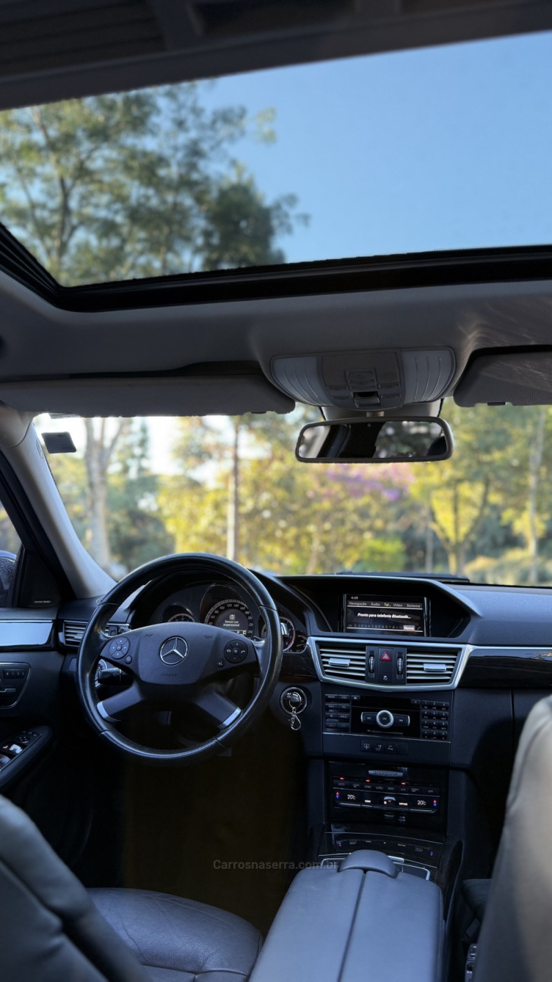 E 350 3.5 AVANTGARDE EXECUTIVE V6 GASOLINA 4P AUTOMÁTICO - 2010 - FARROUPILHA