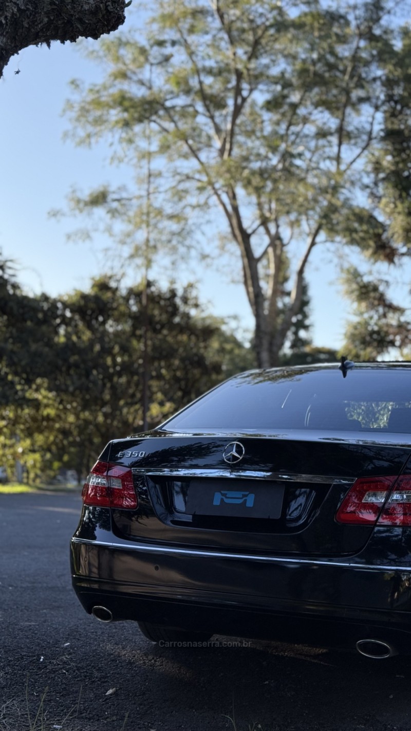 E 350 3.5 AVANTGARDE EXECUTIVE V6 GASOLINA 4P AUTOMÁTICO - 2010 - FARROUPILHA