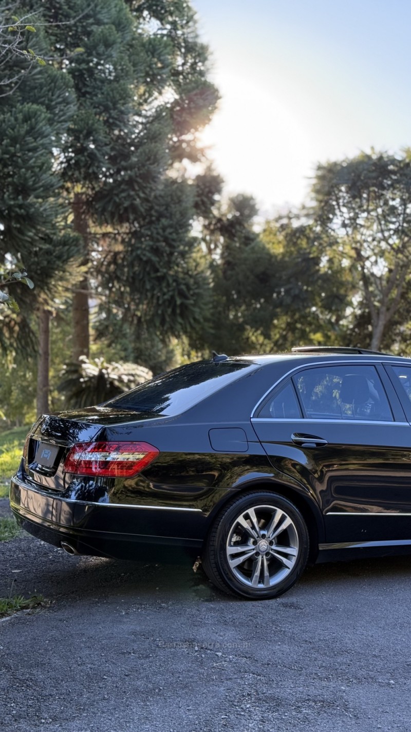 E 350 3.5 AVANTGARDE EXECUTIVE V6 GASOLINA 4P AUTOMÁTICO - 2010 - FARROUPILHA