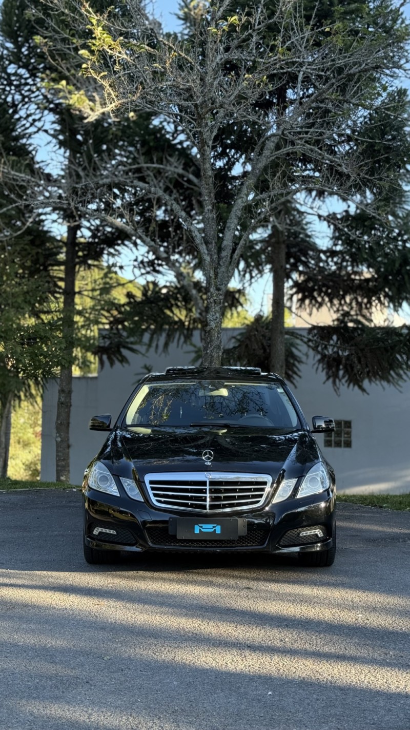 E 350 3.5 AVANTGARDE EXECUTIVE V6 GASOLINA 4P AUTOMÁTICO - 2010 - FARROUPILHA