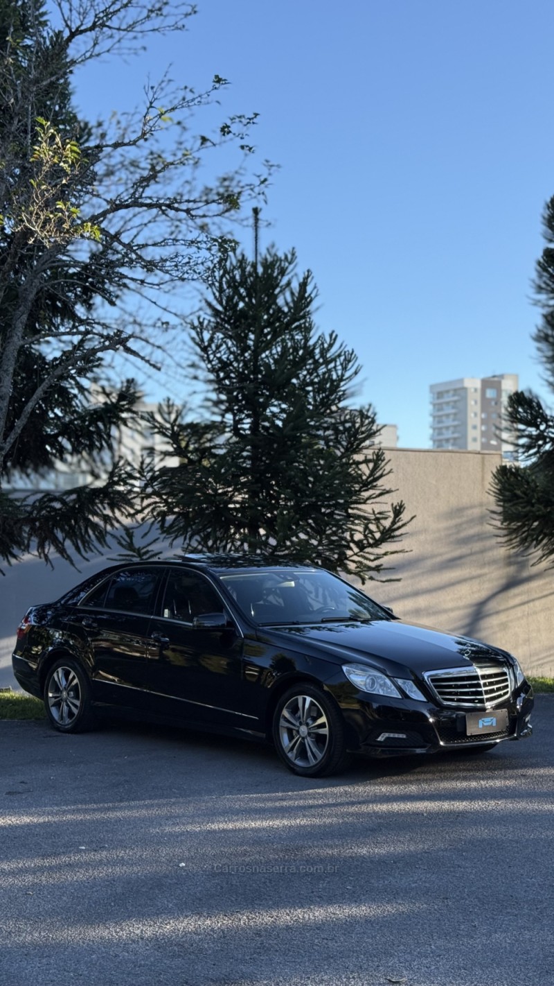 E 350 3.5 AVANTGARDE EXECUTIVE V6 GASOLINA 4P AUTOMÁTICO - 2010 - FARROUPILHA