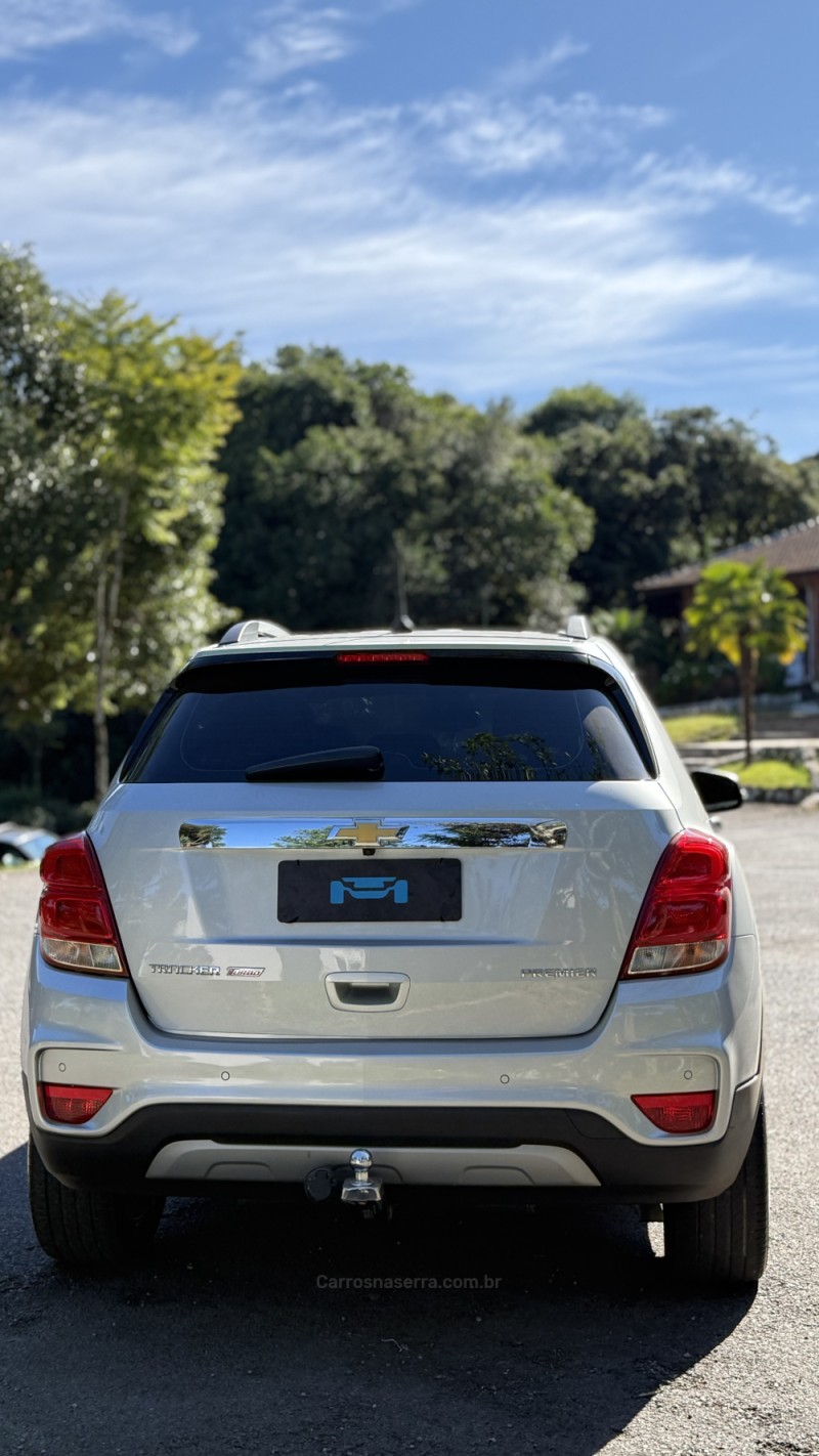 TRACKER 1.4 16V TURBO FLEX PREMIER AUTOMÁTICO - 2019 - FARROUPILHA