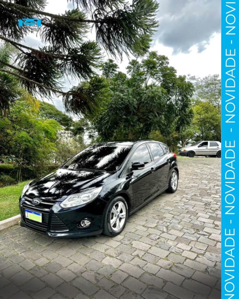 FOCUS 1.6 SE PLUS 16V FLEX 4P MANUAL
