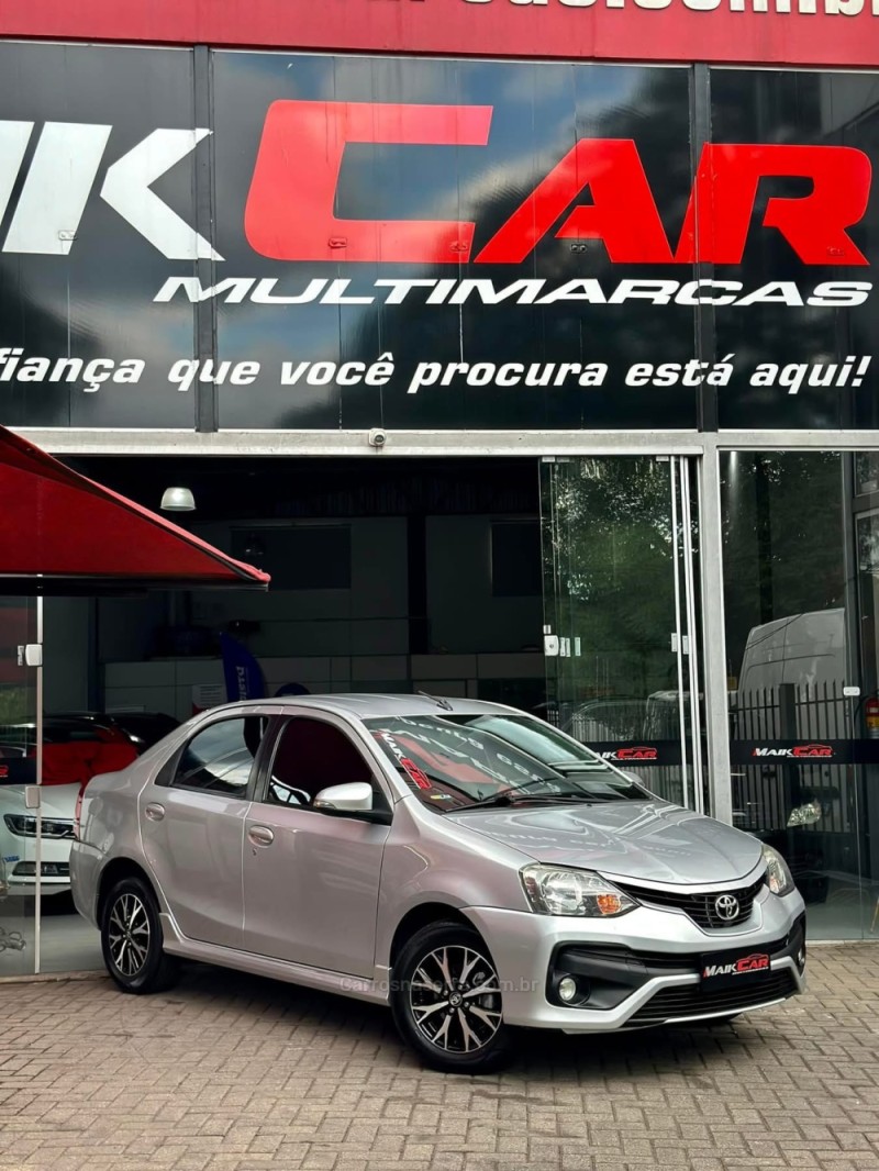 ETIOS 1.5 PLATINUM SEDAN 16V FLEX 4P AUTOMÁTICO - 2017 - ESTâNCIA VELHA