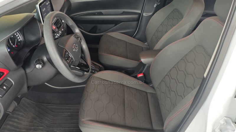 HB20 1.6 VISION 16V FLEX 4P AUTOMÁTICO  - 2022 - BENTO GONçALVES
