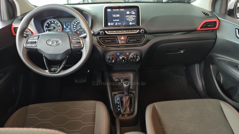 HB20 1.6 VISION 16V FLEX 4P AUTOMÁTICO  - 2022 - BENTO GONçALVES