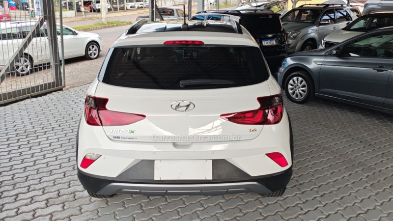 HB20 1.6 VISION 16V FLEX 4P AUTOMÁTICO  - 2022 - BENTO GONçALVES