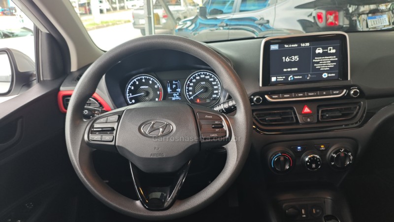 HB20 1.6 VISION 16V FLEX 4P AUTOMÁTICO 